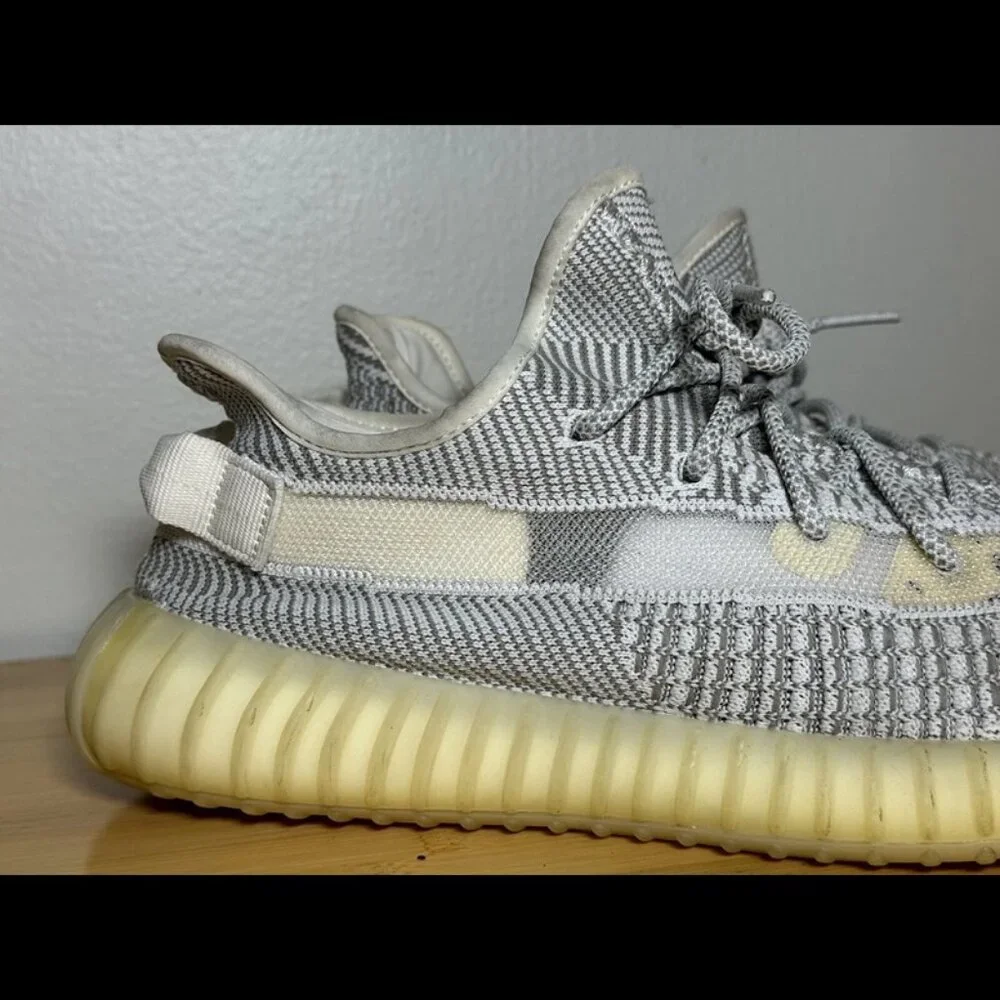 Size 11.5 - Adidas Yeezy Boost‎ 350 V2 Men’s Static Non-Reflective EF2905